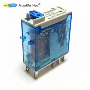 465290120074 Миниатюрные промышленные реле Finder, 8 Ампер, 12 Вольт DC