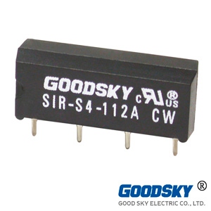 SIR-S4-124A Реле 0,5А, 1A, 24V, Goodsky