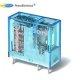 403190280000 Миниатюрные PCB реле выводы с шагом 3.5мм, Контакты AgNi, 1CO 10A, катушка DC Finder