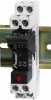 RT625-B Колодка DIN для реле RT-2P, NT75-2C, EMI-2P, полный аналог RELPOL GZ80, FINDER 95.85