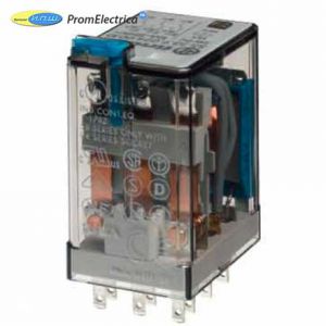 553390120080 Миниатюрные универсальные реле Finder, 10 Ампер, 12 Вольт DC