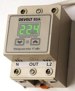 реле напряжения Devolt 80 А