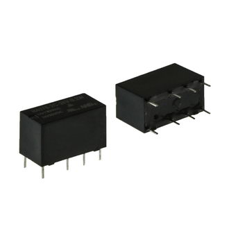 ASJRC-19F-2C-12VDC-0.2 Реле 2C, 2A, катушка 12VDC (N4078-2C-12V-0.2W)