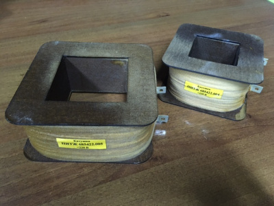 Катушка к контактору КВ-2М реверсора РВ-2М ПИТЖ.685422.005, ПИТЖ.685422.004