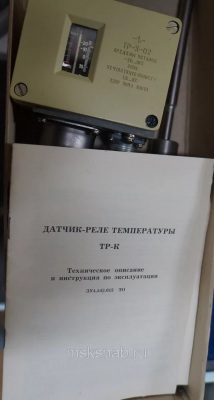 Датчик-реле температуры ТР-К