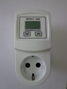 Реле напряжения  цифровое Devolt 3600