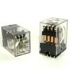 RE-402DP Реле 5А, 4С, 12VDC, Goodsky