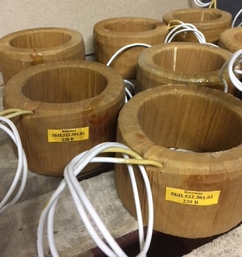 Катушка к приводу ПЭ, ПЭВ, ШПЭ, ПС, 5БП.522.301, 5СЯ.520.302