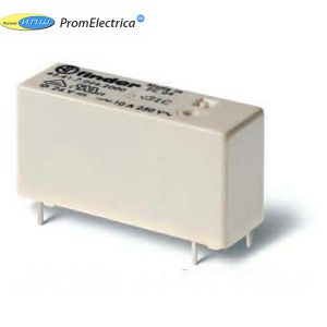 434170064000 Низкопрофильные Миниатюрные PCB реле выводы с шагом 3.2мм, Контакты AgSnO2, Влагозащита 1CO 10A Finder