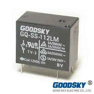 GQ-SS-105LM Реле 5А, 1A, 5VDC, Goodsky