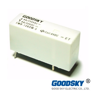 EMR-124D-3N Реле 8А, 1C, 24VDC, Goodsky