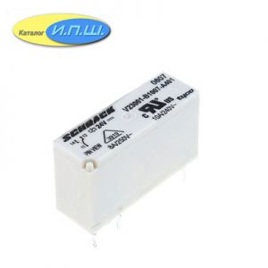 V23061-A1007-A302, Tyco Electronics - Реле электромеханическое общего назначения, 24В, 8А, 1NO