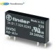 348170129024 Твердотельные реле, 2A-24VDC, 12VDC Finder