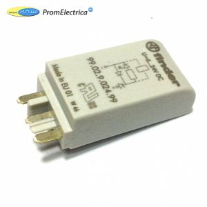 9902823007 Контроль катушки реле 110-220 Вольт AC от ложного срабатывания при индукции или наводках кабелей проложенных параллельно
