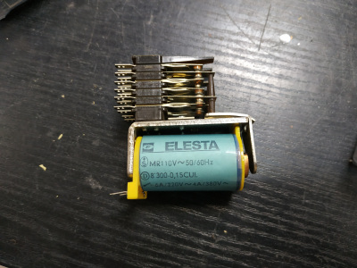 ELESTA MR110V реле