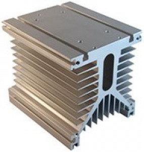 Радиатор SSR-310(радиатор для трехфазного реле ≤100А)