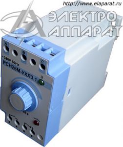 Реле контроля трехфазного напряжения РСН25М, РСН26М, РСН27М