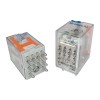 AE-402DLTU Промежуточное реле Амитрон, 6А, 4С, 12VDC аналог HJQ-22F-12VDC-4ZP Tianbo