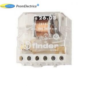 260282300000 Шаговые реле 2-фазный переключатель, 2 NO Finder