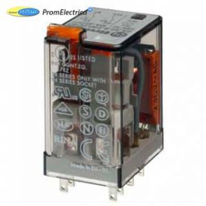 553290600040 Миниатюрные универсальные реле Finder, 10 Ампер, 60 Вольт DC