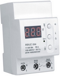 Реле напряжения RBUZ D50