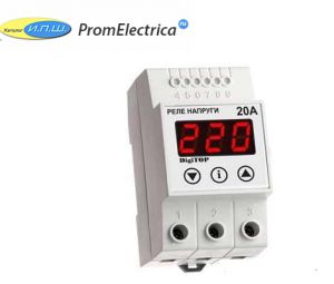 Реле напряжения / Защита от скачков напряжения Vp-20A DigiTOP