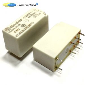 416191100010 Низкопрофильные реле для печатного монтажа Finder, 16А, 110VDC