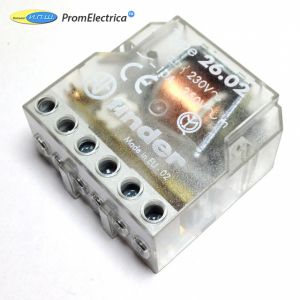 260482300000 Шаговые реле Finder, 10 Ампер, 230 Вольт AC