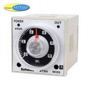 AT8N Autonics - Реле времени/таймер, 24-240VAC/DC