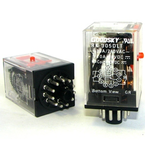 RK-305DLT Реле 10А, 3С, 110VDC, Goodsky