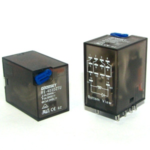 RE-403DZTU Реле 5А, 4С, 24VDC, Goodsky