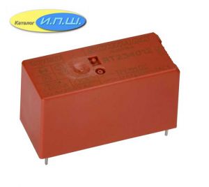 RT114730, Tyco Electronics - Реле электромеханическое общего назначения, 230 AC,12А,1CO