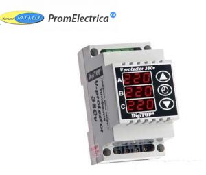 Vp-380V реле напряжения V-protector 380v DigiTOP