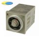 H3CR Omron - Многофункциональный таймер, 48Х48мм, с монтажом на щит, на дин, на винт, 24-240VAC/DC