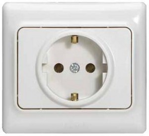 Электроустановочные изделия Legrand серии Kaptika