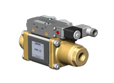 Клапан Müller Co-ax  с гидропневмоприводом