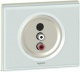 Электроустановочные изделия Legrand серии Celiane