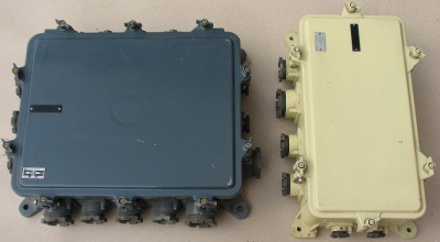 Соединительные ящики СЯ-10, СЯ-24, СЯ-32, СЯ-42, СЯ-72, СЯ-112.