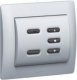 Электроустановочные изделия Legrand серии Galea Life