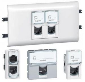 Электроустановочные изделия Legrand серии Mosaic