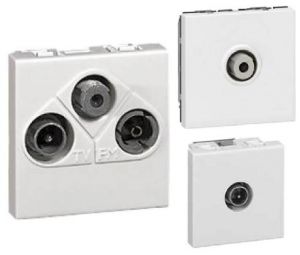 Электроустановочные изделия Legrand серии Mosaic
