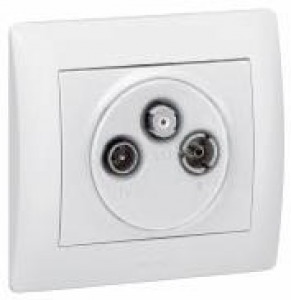 Электроустановочные изделия Legrand серии Galea Life