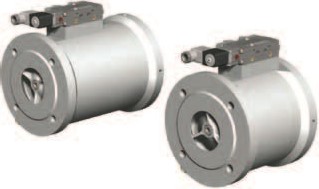 Клапан Müller Co-ax  с гидропневмоприводом