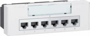 Электроустановочные изделия Legrand серии Mosaic