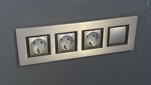 Schneider Electric электроустановка