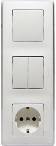 Электроустановочные изделия Legrand серии Cariva