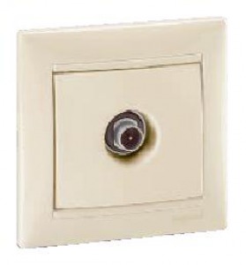 Электроустановочные изделия Legrand серии Valena