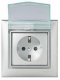 Электроустановочные изделия Legrand серии Valena