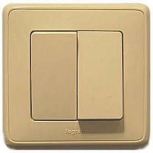 Электроустановочные изделия Legrand серии Cariva