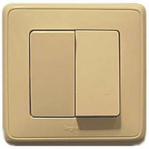 Электроустановочные изделия Legrand серии Cariva